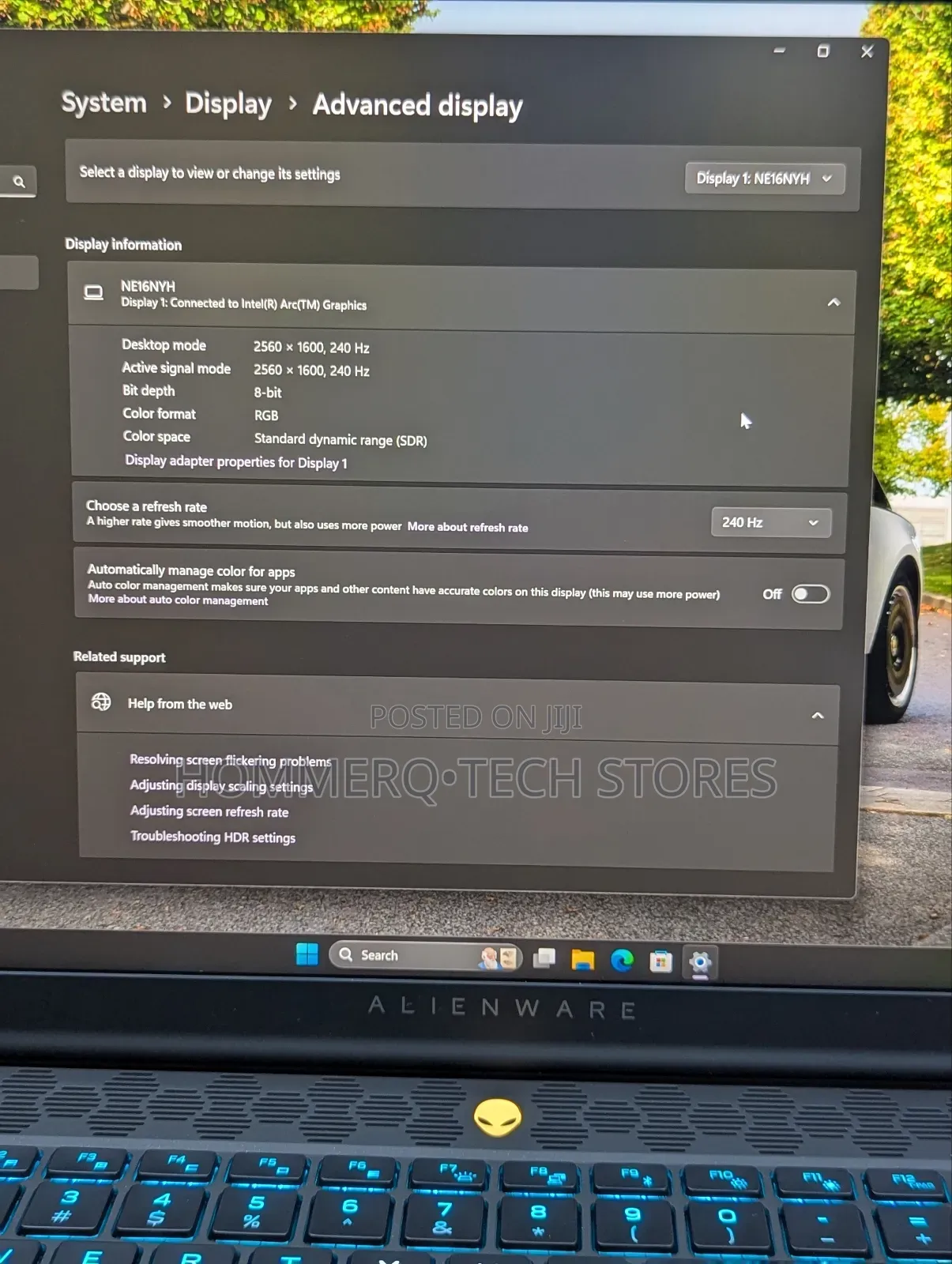 Laptop Dell Alienware M16 R2 16GB Intel Core Ultra 7 SSD 1T