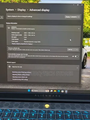 Laptop Dell Alienware M16 R2 16GB Intel Core Ultra 7 SSD 1T