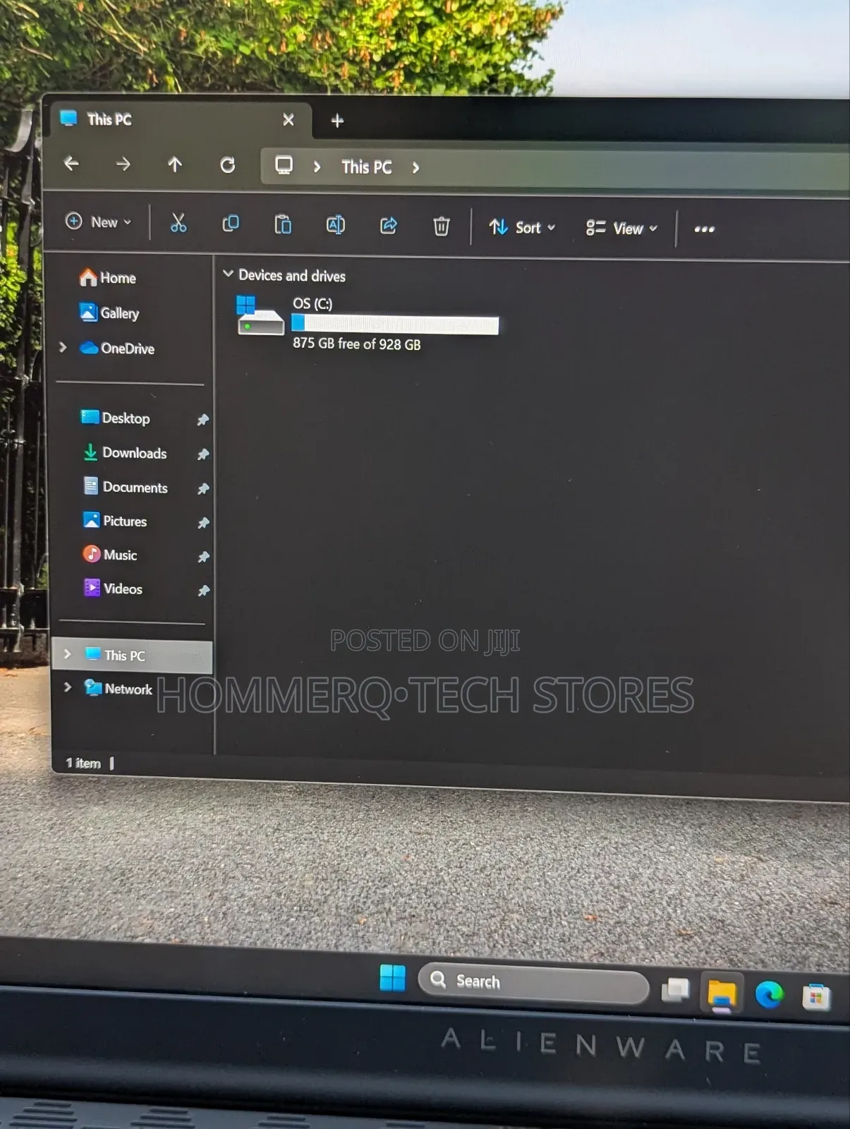Laptop Dell Alienware M16 R2 16GB Intel Core Ultra 7 SSD 1T