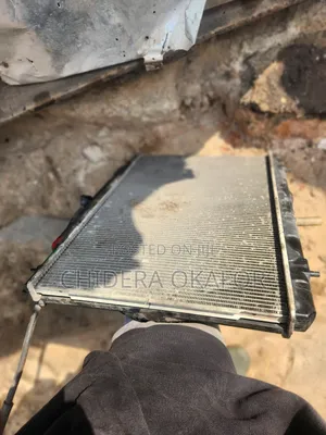 Radiator and Fan Nissan Rol