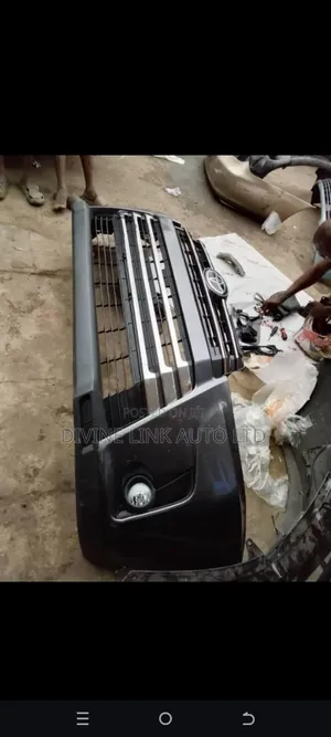 Front Bumper for Highlander 2018 Model