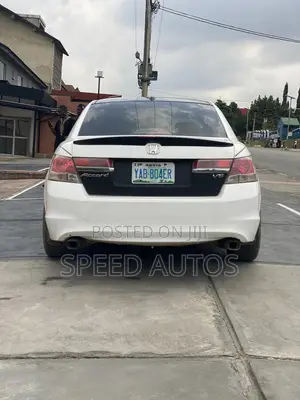 Honda Accord EX V6 Automatic 2009 White