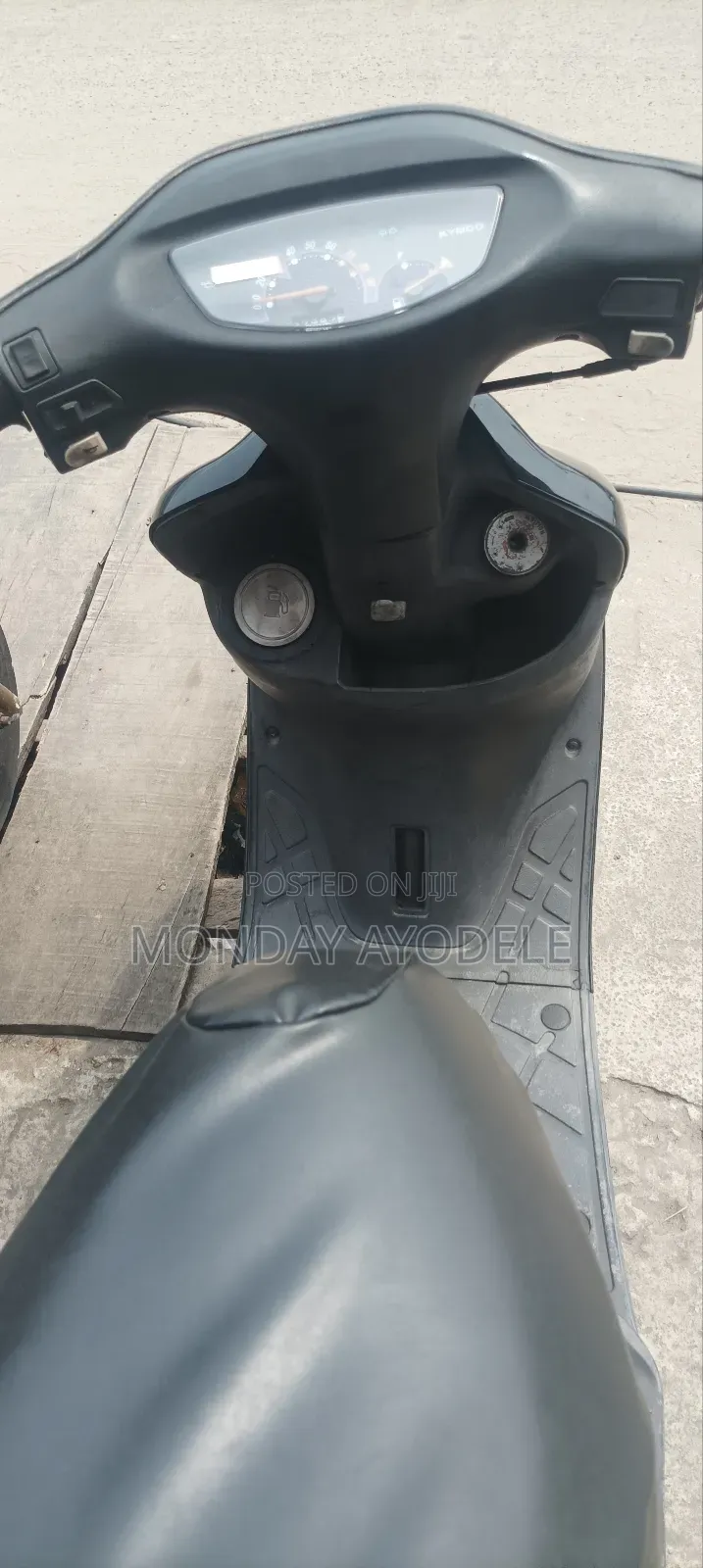 Kymco 2012 Black