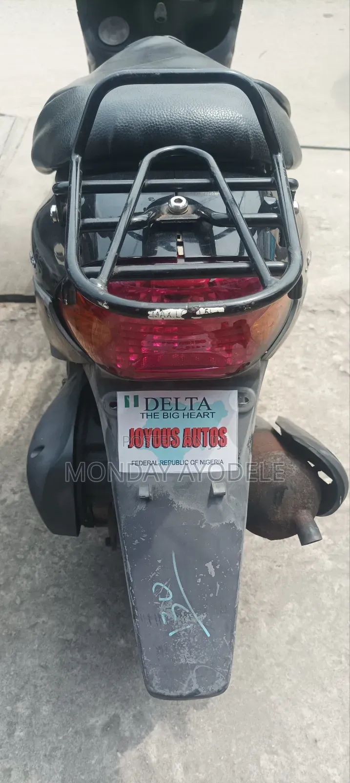 Kymco 2012 Black