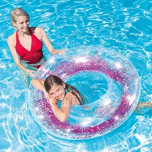 Intex Transparent Glitters Swimming Tubes