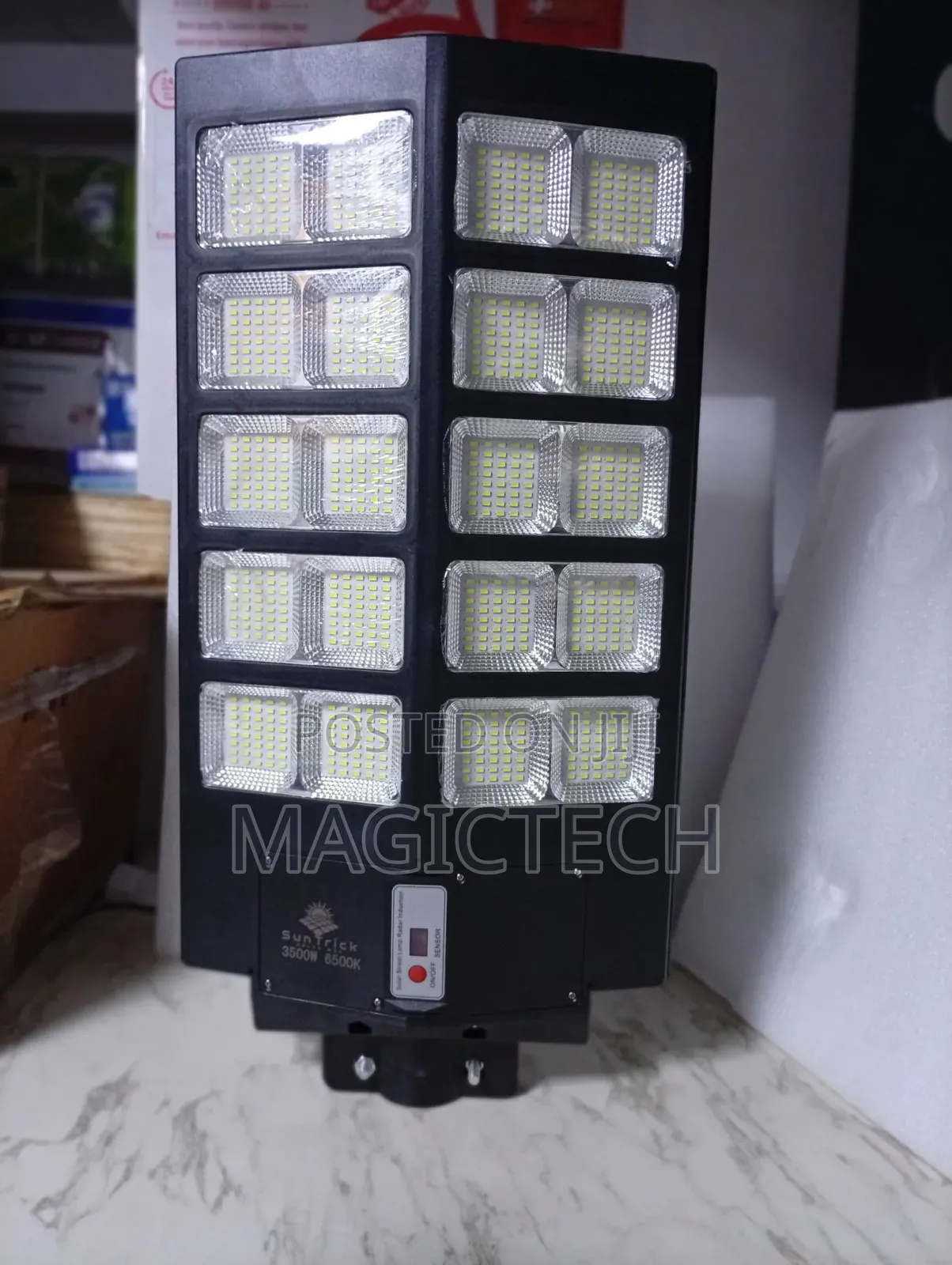 Suntrick 3500watts Solar Street Light
