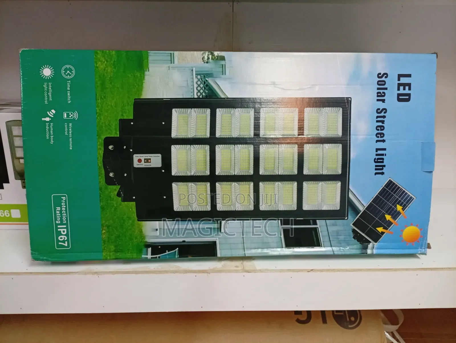 Suntrick 3500watts Solar Street Light