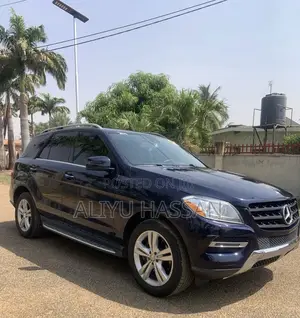 Mercedes-Benz M Class 2015 Blue