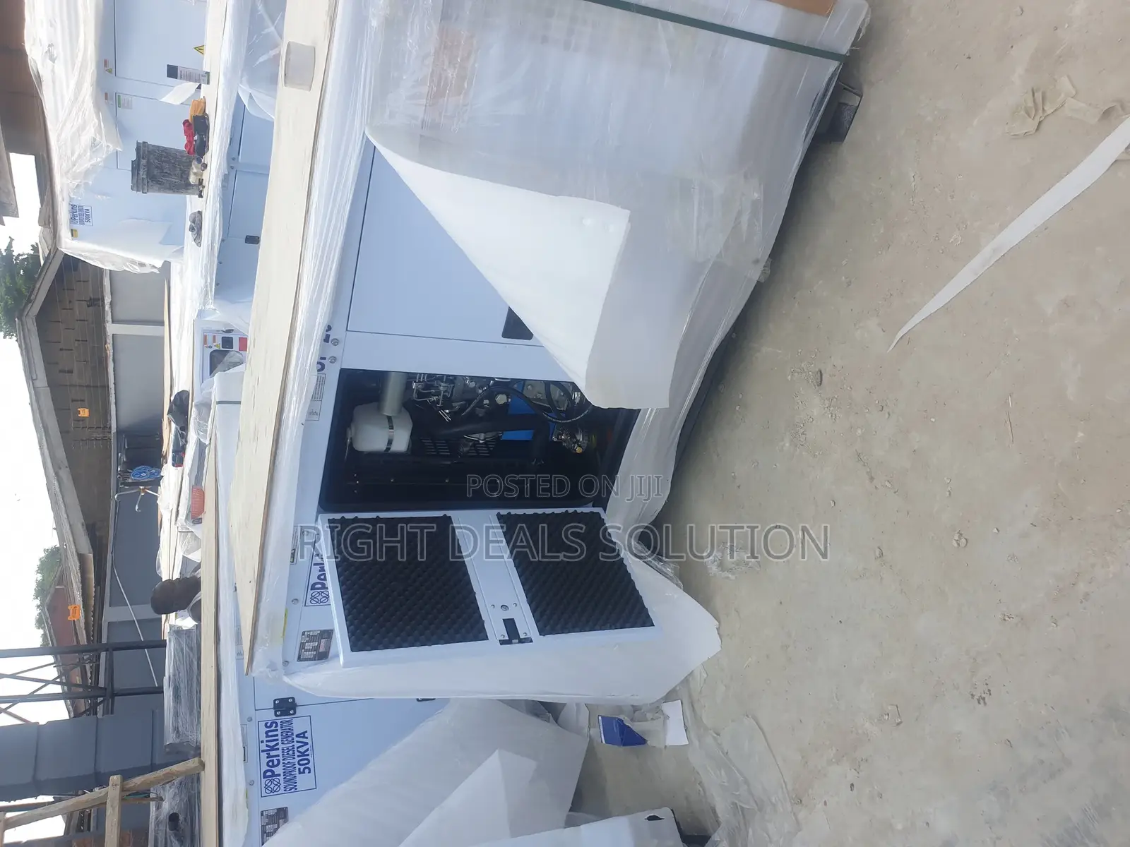 20kva Perkins Soundproof Power Station
