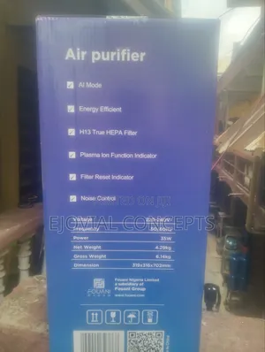 Maxi Air Purifier With Hepa Filter Kja00g-L1a Lite