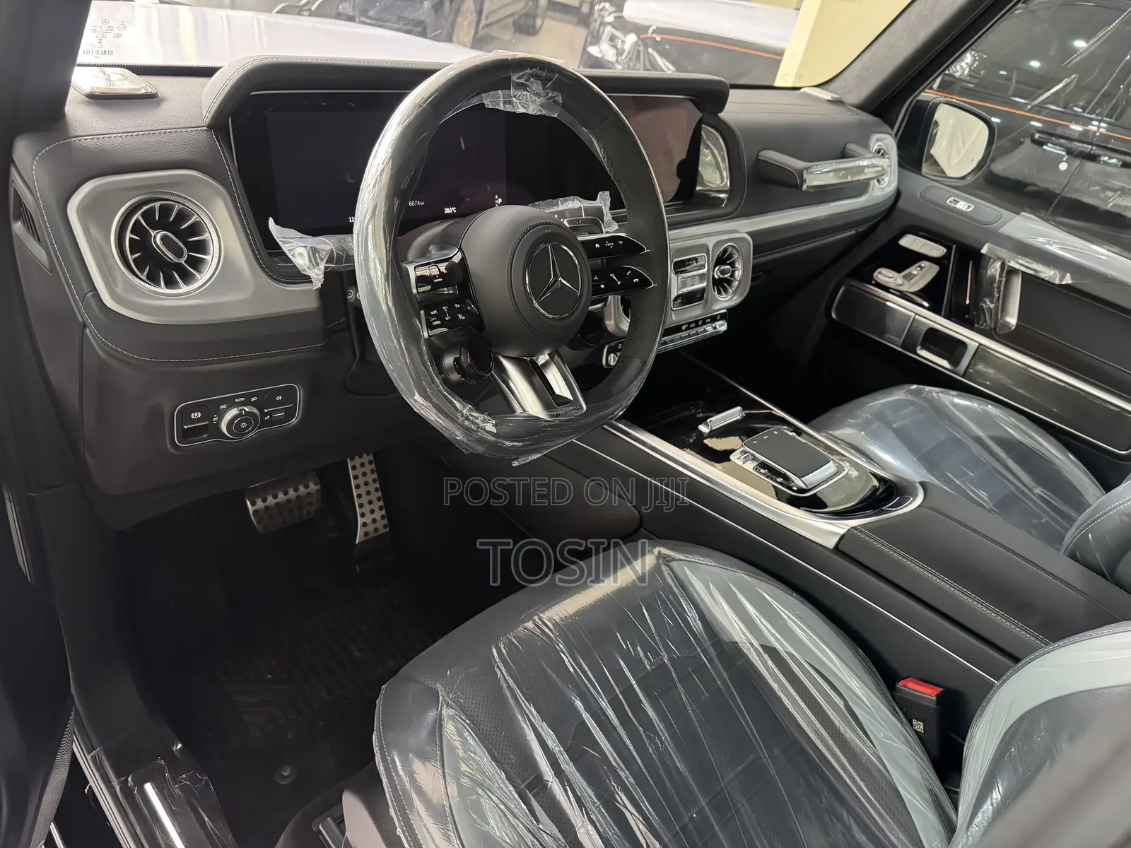 Mercedes-Benz G-Class 2025 Black