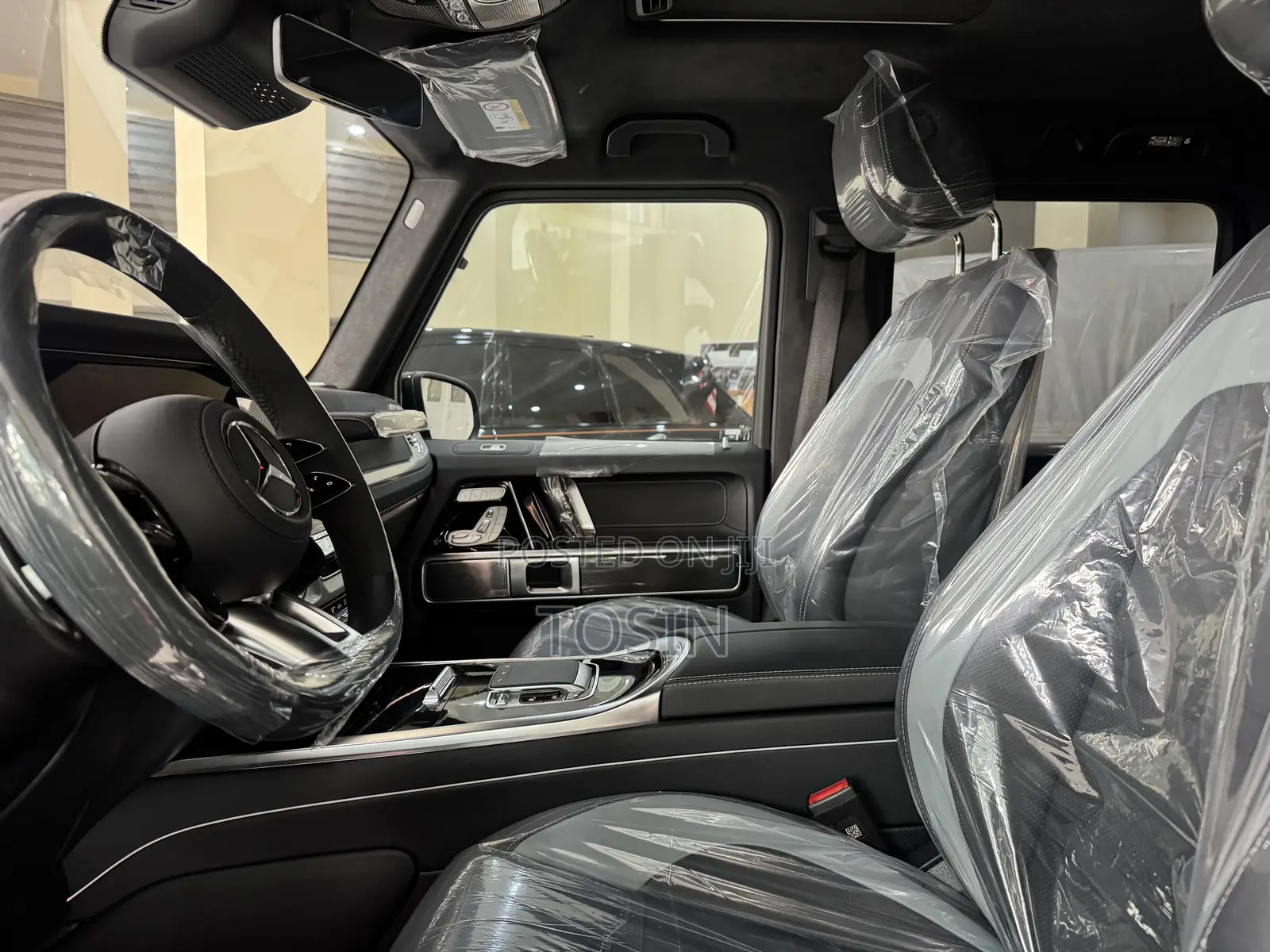Mercedes-Benz G-Class 2025 Black