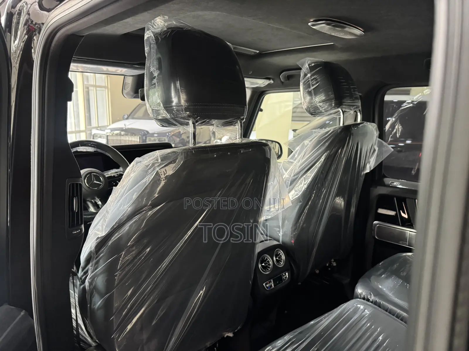 Mercedes-Benz G-Class 2025 Black