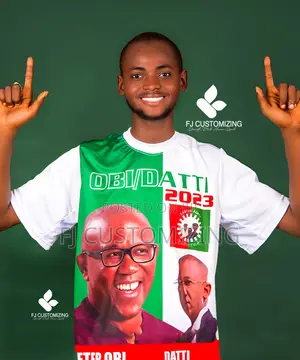 Political Campaign 3d Sublimation T-Shirts