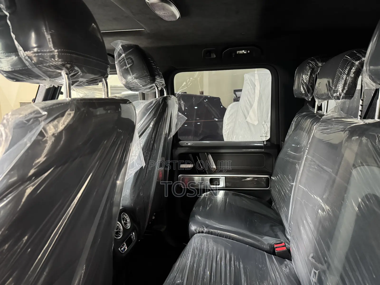 Mercedes-Benz G-Class 2025 Black
