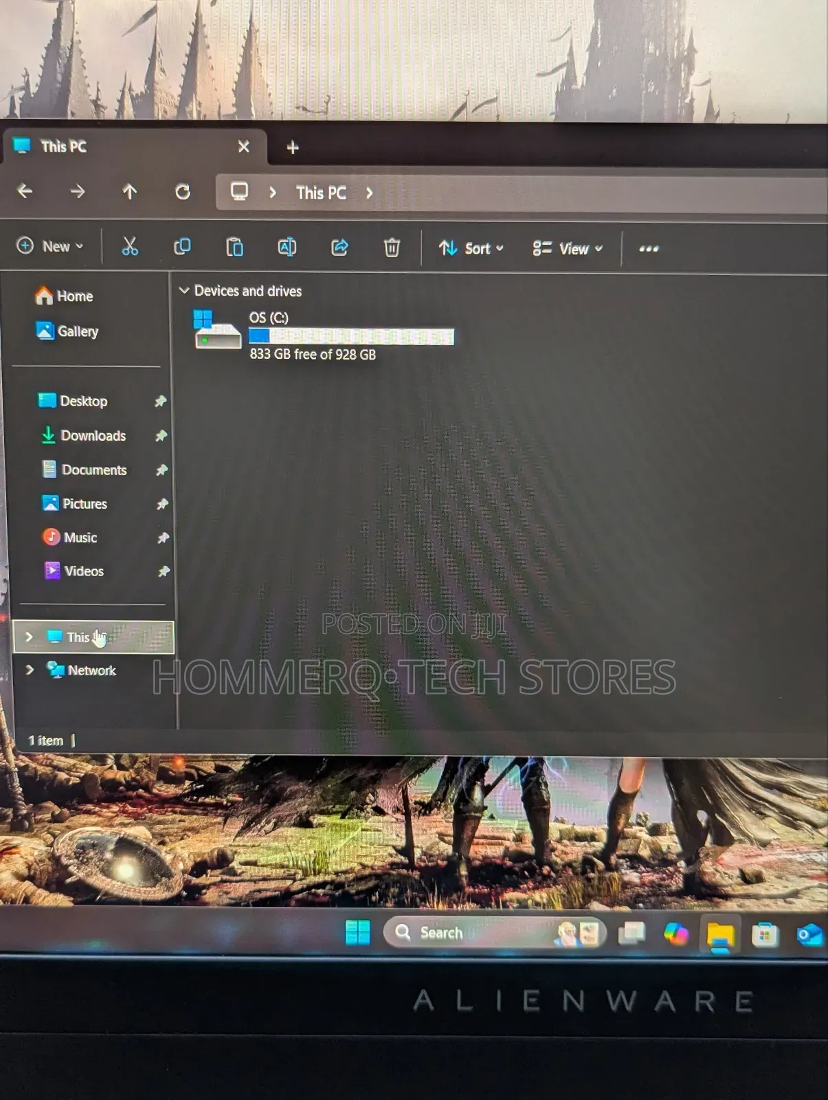 Laptop Dell Alienware X16 R2 32GB Intel Core Ultra 9 SSD 1T