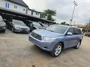 Toyota Highlander Limited 2009 Blue