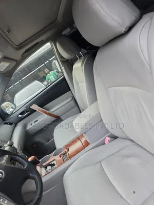 Toyota Highlander Limited 2009 Blue