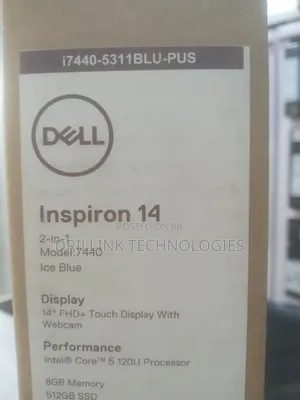 New Laptop Dell Inspiron 14 7447 8GB Intel Core i5 SSD 512GB