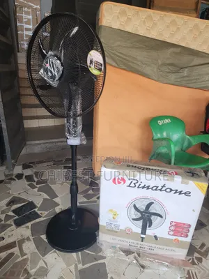 Binatone Rcf 18inches Rechargeable Standing Fan.