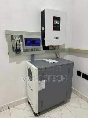10.2kva Inverter With 15kwh Lithium Battery and 12 X of 650watt Panel