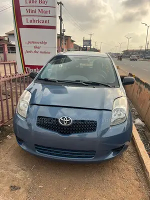 Toyota Yaris 2008 Blue