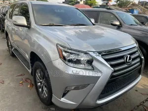 Lexus GX 460 Luxury 2019 Silver