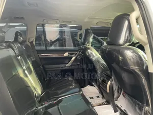 Lexus GX 460 Luxury 2019 Silver