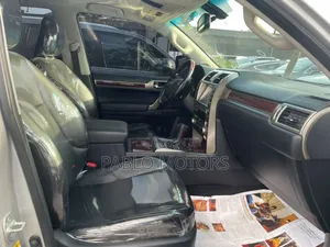 Lexus GX 460 Luxury 2019 Silver