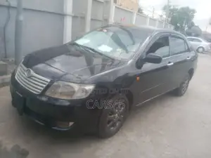 Toyota Corolla 2007 Black