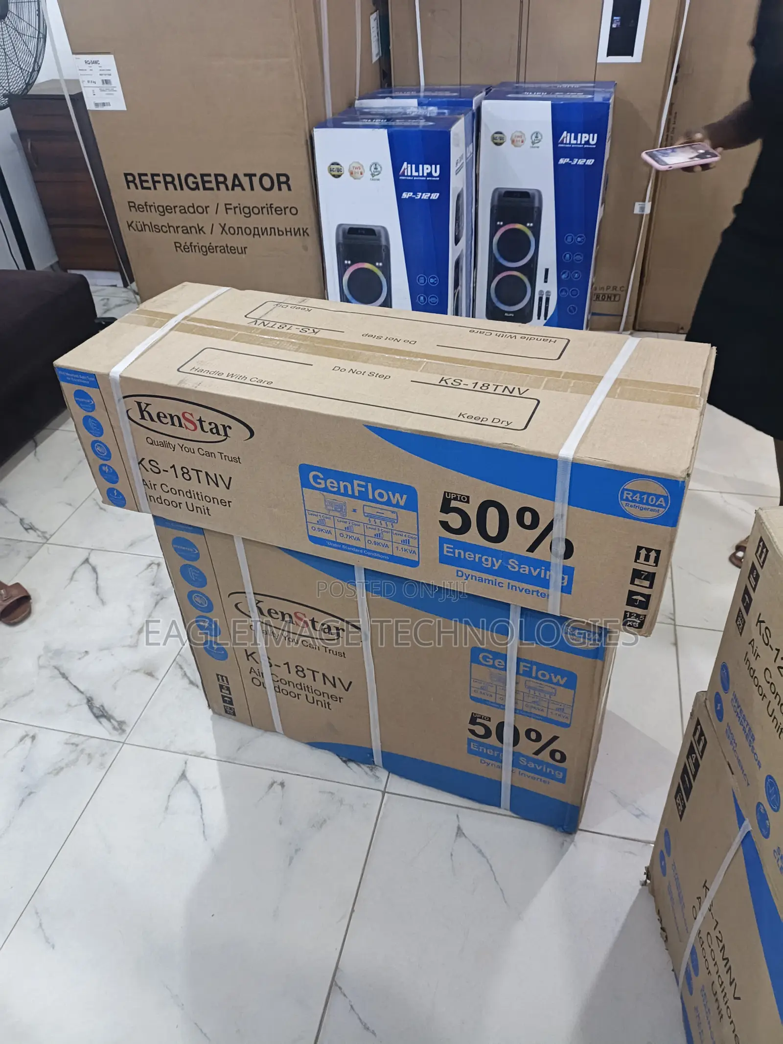 Elegant Kenster 2hp Inverter Split Unit
