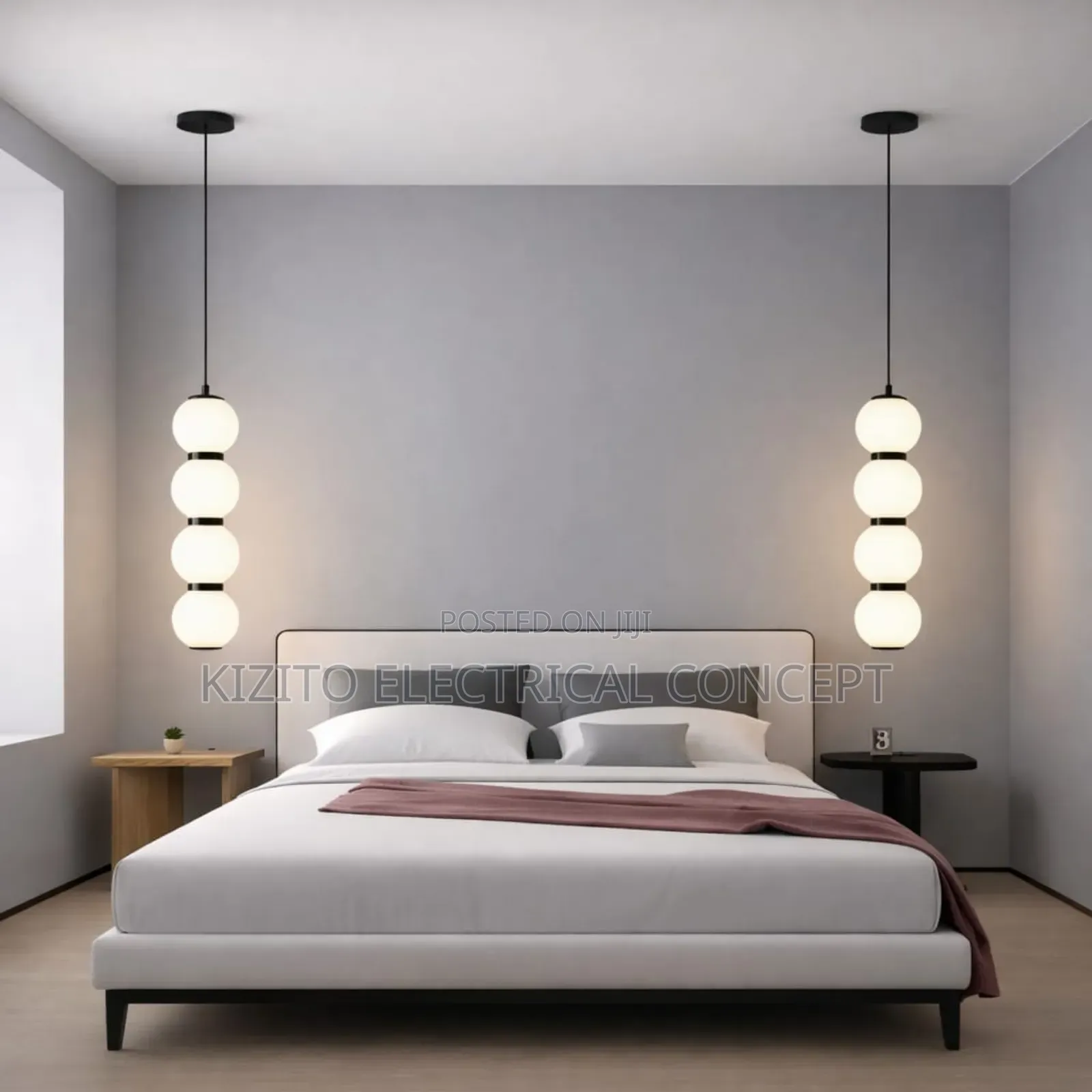 Bedside Dropping Pendant