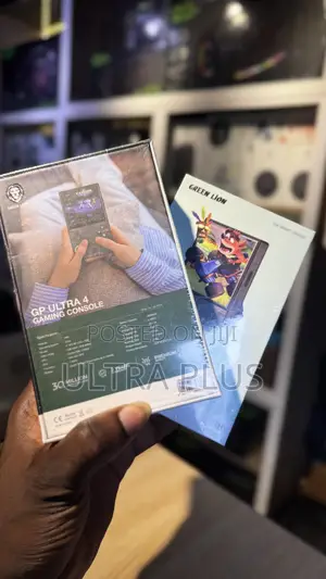 Green Lion Gp Ultra 4 Gaming Console
