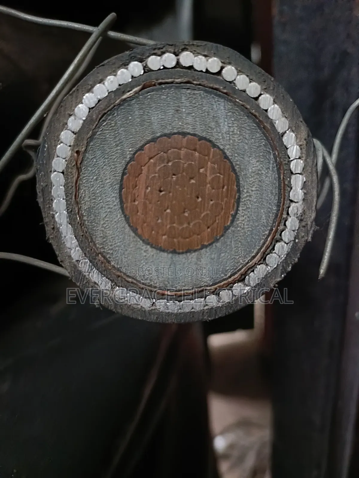 500mm 1core Xlpe 33kv Armoured Cable Nexans