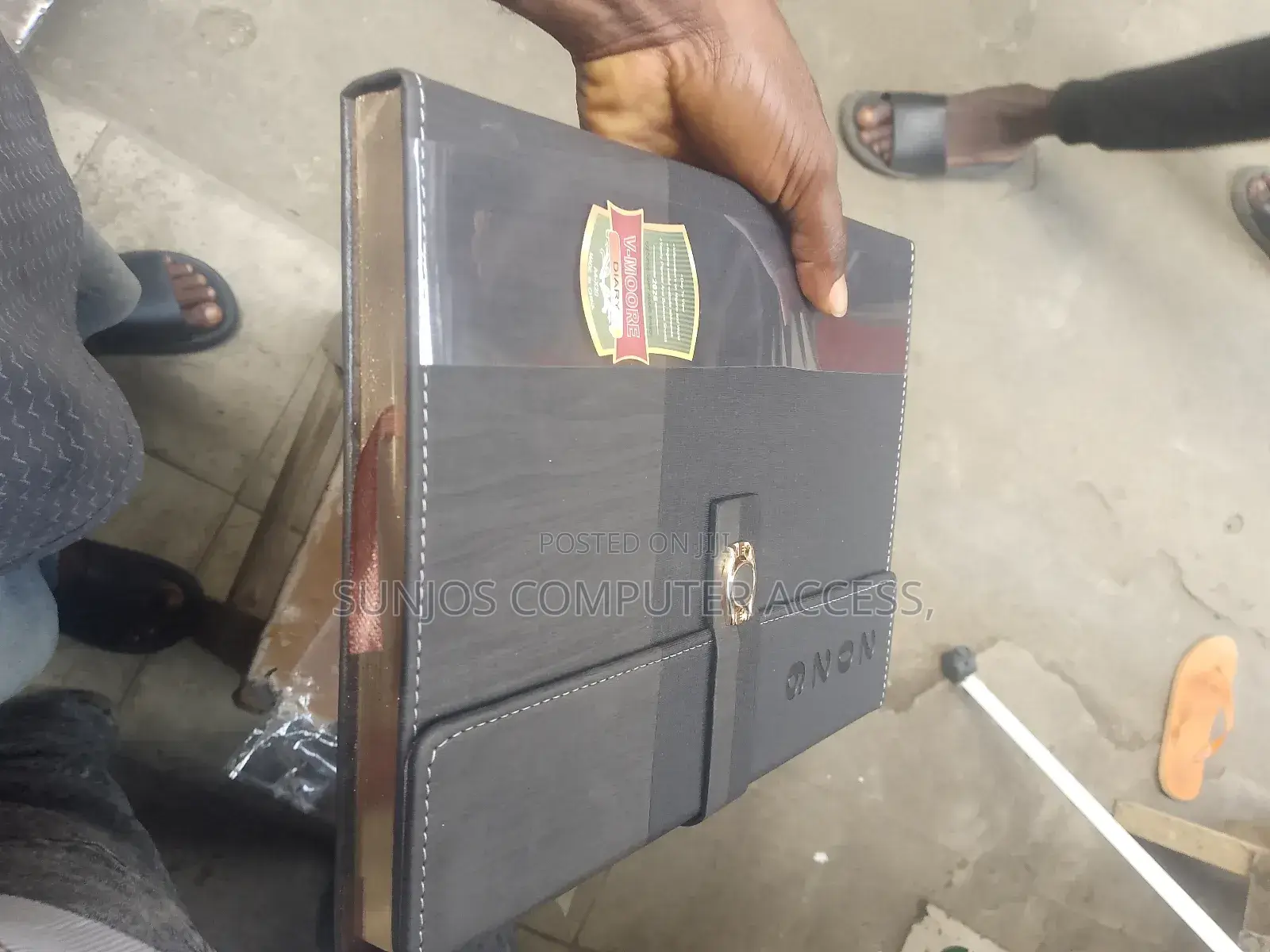 A4 2026 Diary With Leader Cover