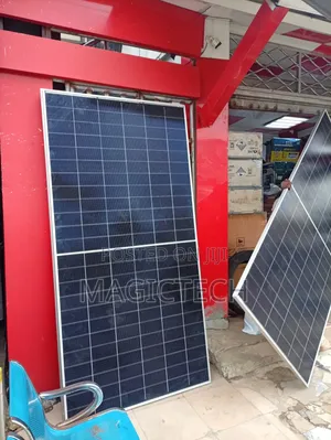 High Voltage Suntrick 650watts Halfcut Bifacial Solar Panel