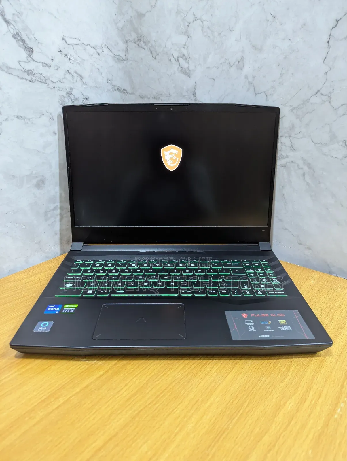 Laptop MSI Pulse GL66 16GB Intel Core I7 SSD 512GB
