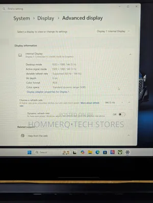 Laptop MSI Pulse GL66 16GB Intel Core I7 SSD 512GB