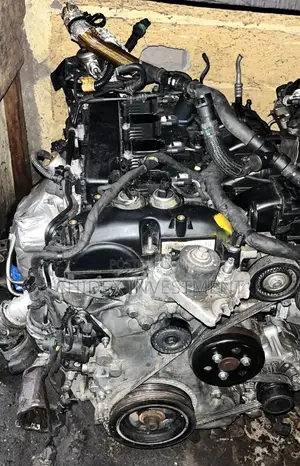 Ford Edge Engine Model 2017