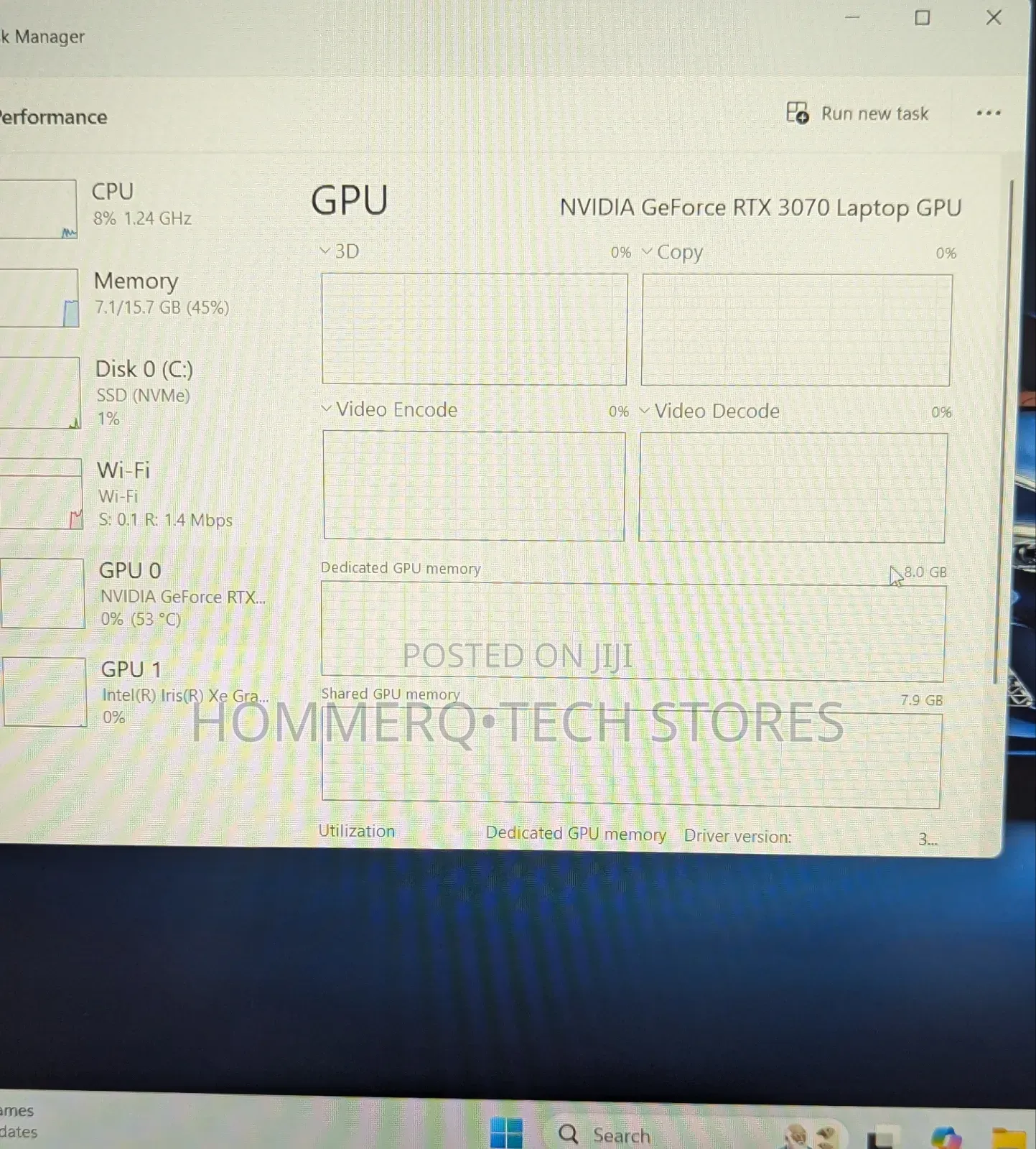 Laptop MSI Pulse GL66 16GB Intel Core I7 SSD 512GB