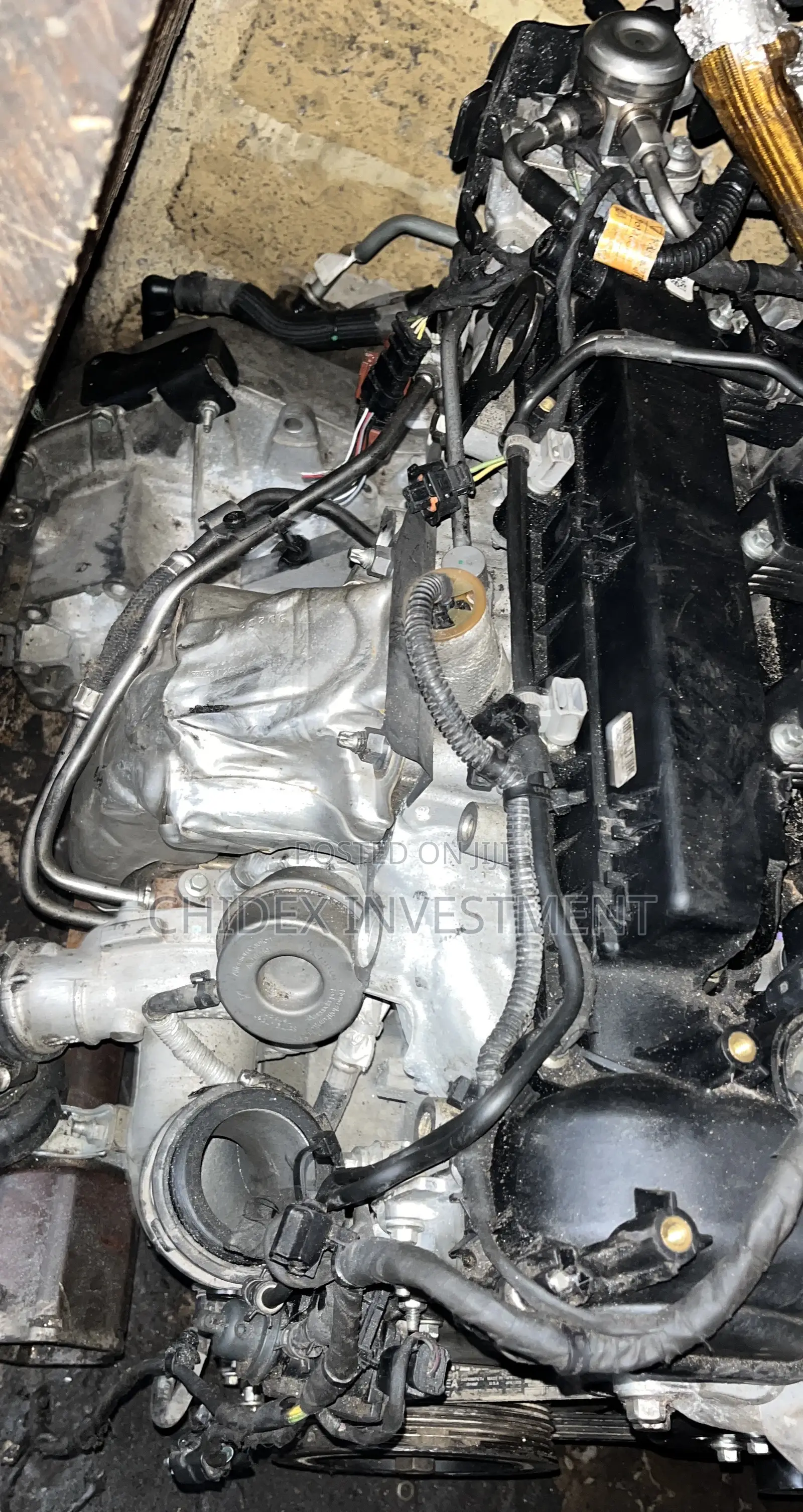 Ford Edge Engine Model 2017
