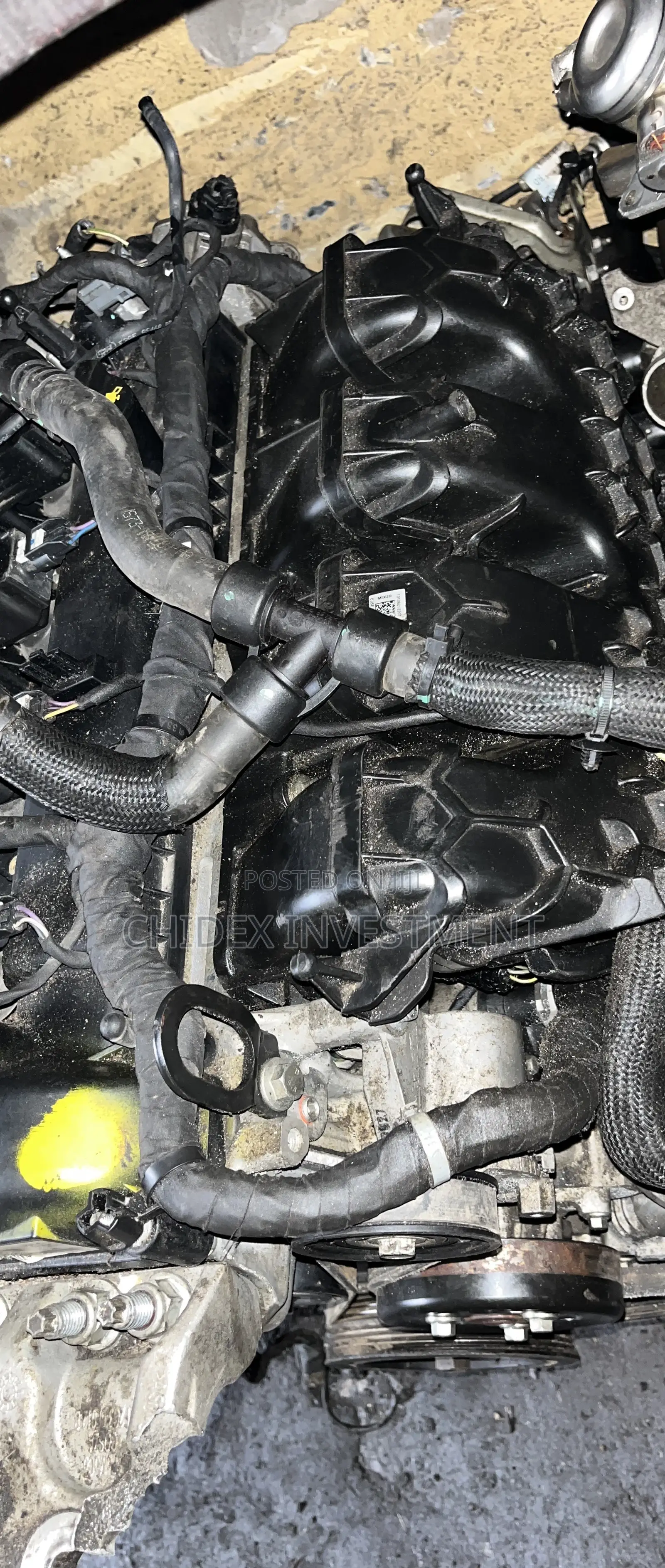 Ford Edge Engine Model 2017