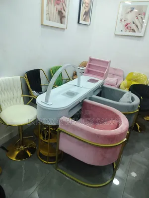 Nail Technician Chair
