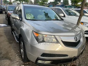 Acura MDX SUV 4dr AWD (3.7L 6cyl 6A) 2011 Silver