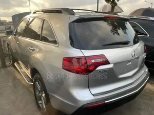 Acura MDX SUV 4dr AWD (3.7L 6cyl 6A) 2011 Silver