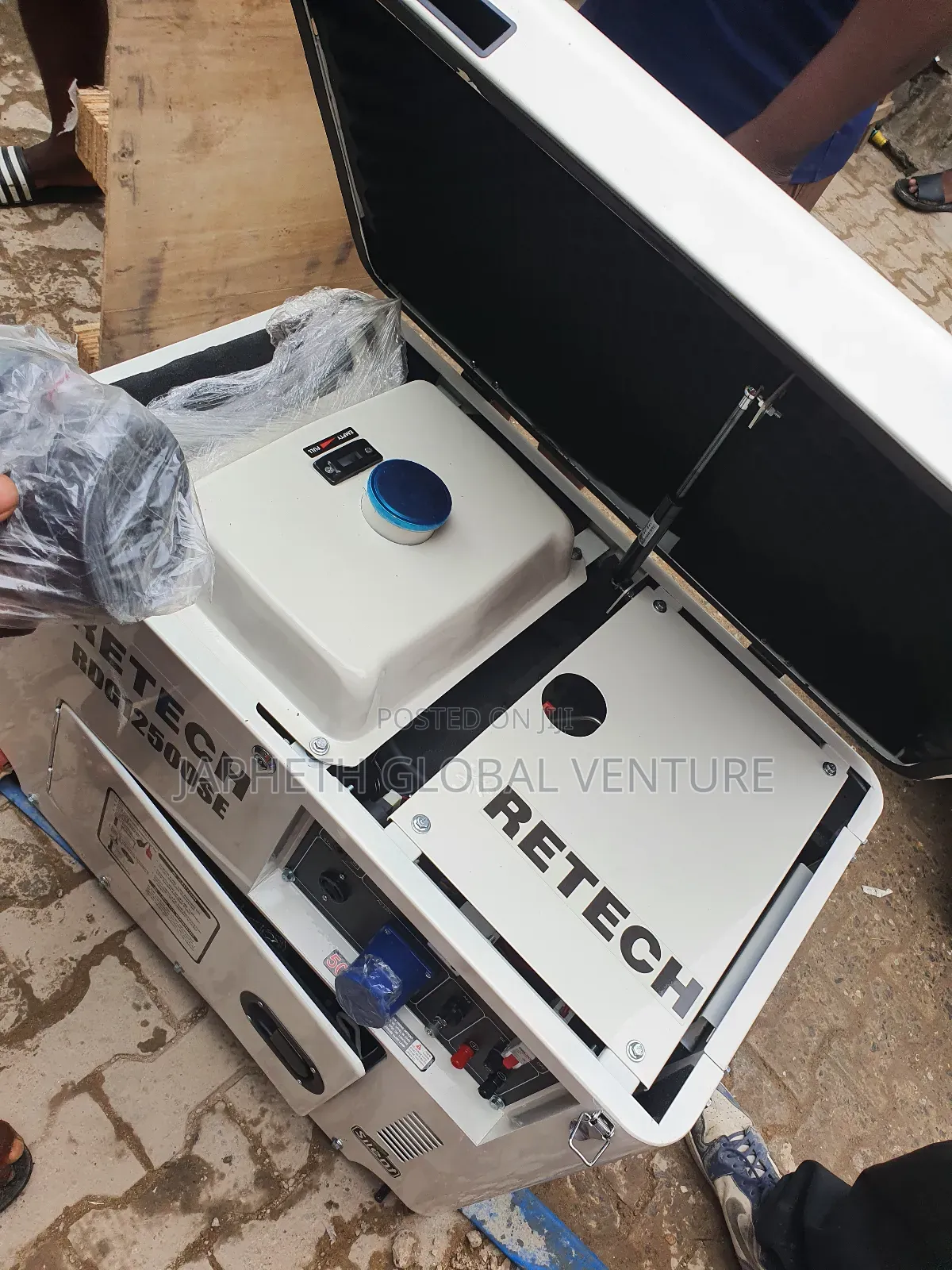 High Performance Retech Silent Diesel Generator
