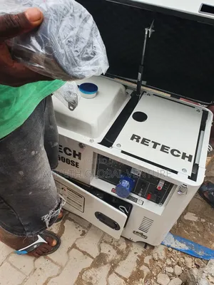 High Performance Retech Silent Diesel Generator