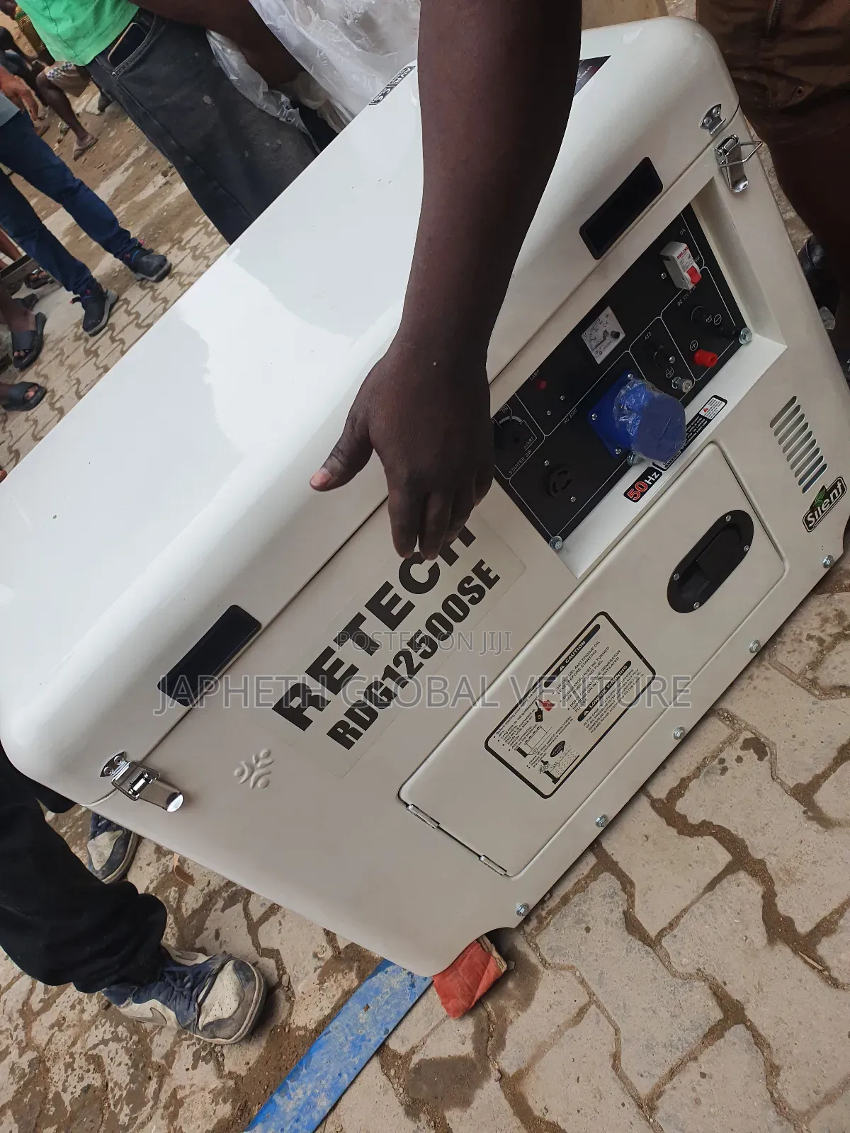 Durable Retech Rdg12500se Generator