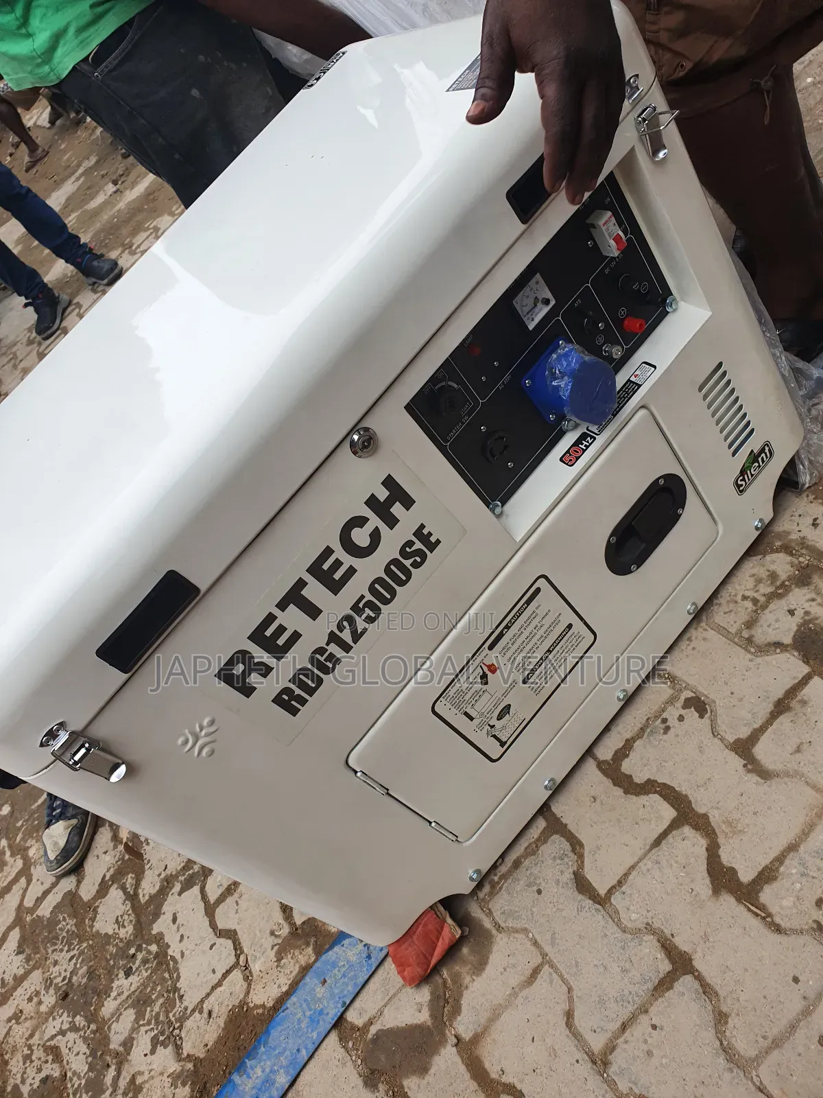 Durable Retech Rdg12500se Generator