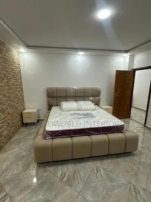 Classic Modern Bubble 6by6 Bedframe.